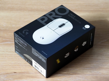 Logicool G PRO X SUPERLIGHT 2c のレビュー:画像1