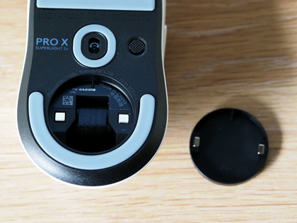 Logicool G PRO X SUPERLIGHT 2c のレビュー:画像29