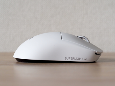 Logicool G PRO X SUPERLIGHT 2c のレビュー:画像20
