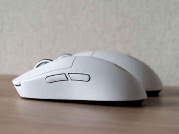 Logicool G PRO X SUPERLIGHT 2c のレビュー:画像40