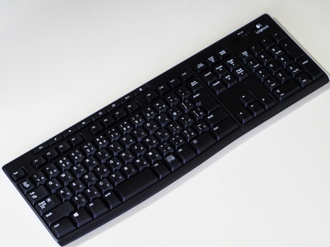 Logicool ワイヤレスキーボード K270 のレビュー:画像4