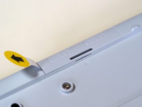 Logicool ワイヤレスキーボード K270 のレビュー:画像6