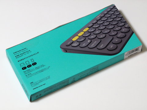 logicool K380 マルチデバイス キーボード のレビュー:画像2