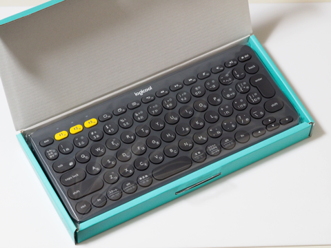 logicool K380 マルチデバイス キーボード のレビュー:画像3