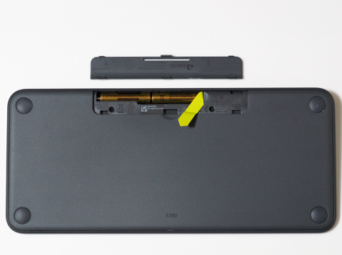 logicool K380 マルチデバイス キーボード のレビュー:画像9