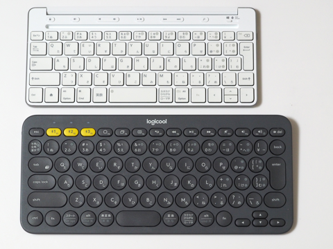 logicool K380 マルチデバイス キーボード のレビュー:画像21