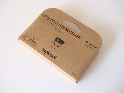 Logicool Logi Bolt レシーバーのレビュー:画像1