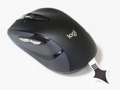 Logicool ワイヤレス マウス M545 のレビュー:画像6