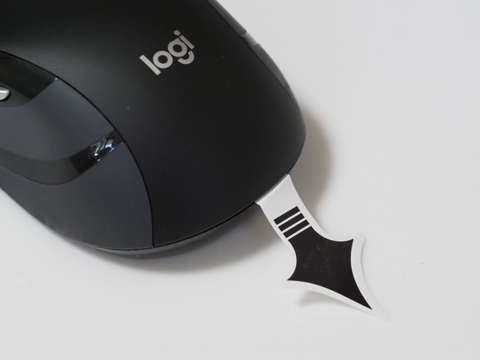 Logicool ワイヤレス マウス M545 のレビュー:画像9