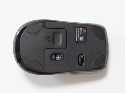 Logicool ワイヤレス マウス M545 のレビュー:画像7