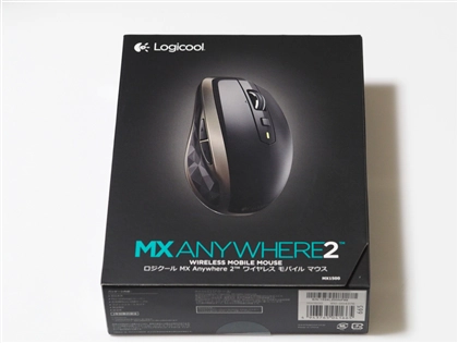 2*o様 87未開封Logicool MX Anywhere 2 ワイヤレスモバ Logicool ワイヤレスモバイルマウス 「MX Anywhere 2」 購入