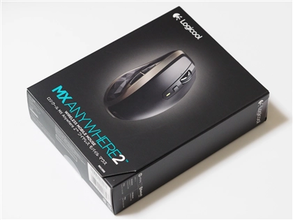 Logicool MX Anywhere 2 ワイヤレス モバイルマウス のレビュー:画像2