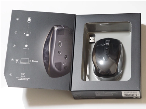 Logicool MX Anywhere 2 ワイヤレス モバイルマウス のレビュー:画像3
