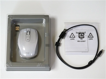 Logicool MX ANYWHERE 2S ワイヤレス モバイルマウス のレビュー:画像5