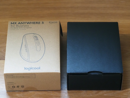 Logicool MX Anywhere 3 for Business ワイヤレス モバイルマウス のレビュー:画像6