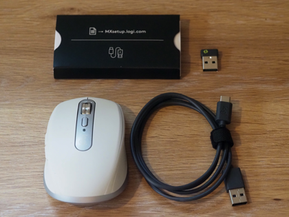 Logicool MX Anywhere 3 for Business ワイヤレス モバイルマウス のレビュー:画像10