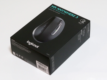 Logicool MX Anywhere 3 ワイヤレス モバイルマウス のレビュー:画像10
