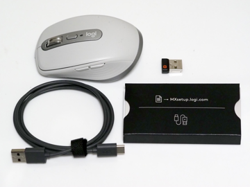 Logicool MX Anywhere 3 ワイヤレス モバイルマウス のレビュー:画像9
