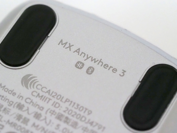 Logicool MX Anywhere 3 ワイヤレス モバイルマウス のレビュー:画像32