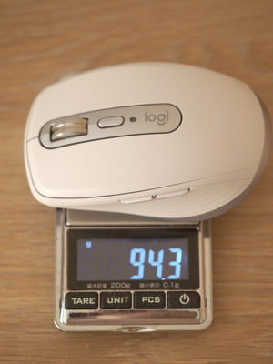 Logicool MX Anywhere 3S ワイヤレス マウス のレビュー:画像19