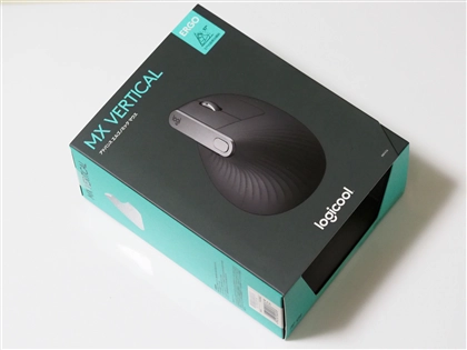 Logicool MX Vertical アドバンス エルゴノミック マウス のレビュー:画像2