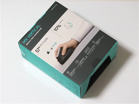 Logicool MX Vertical アドバンス エルゴノミック マウス のレビュー:画像3