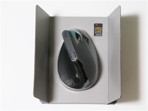 Logicool MX Vertical アドバンス エルゴノミック マウス のレビュー:画像6