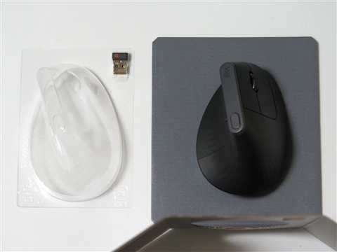 Logicool MX Vertical アドバンス エルゴノミック マウス のレビュー:画像7