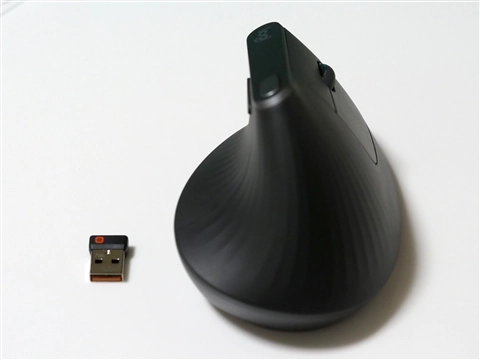 Logicool MX Vertical アドバンス エルゴノミック マウス のレビュー:画像18