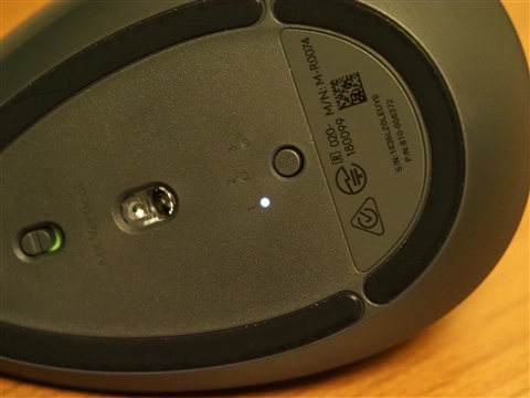 Logicool MX Vertical アドバンス エルゴノミック マウス のレビュー:画像31
