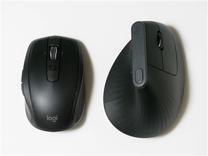 Logicool MX Vertical アドバンス エルゴノミック マウス のレビュー:画像27