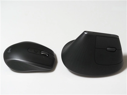 Logicool MX Vertical アドバンス エルゴノミック マウス のレビュー:画像28