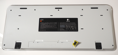 Logicool Wireless Combo MK520r のレビュー:画像3