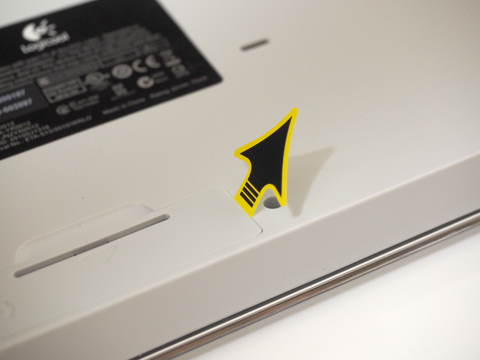 Logicool Wireless Combo MK520r のレビュー:画像4