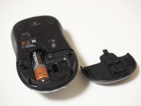 Logicool Wireless Combo MK520r のレビュー:画像7