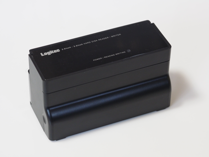 Logitech HDDリーダーライタ LHR-DS03SAU2 のレビュー:画像7