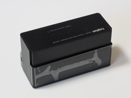 Logitech HDDリーダーライタ LHR-DS03SAU2 のレビュー:画像8