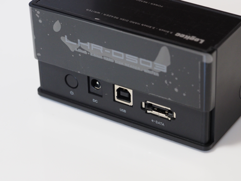 Logitech HDDリーダーライタ LHR-DS03SAU2 のレビュー:画像9