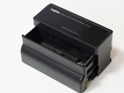 Logitech HDDリーダーライタ LHR-DS03SAU2 のレビュー:画像10