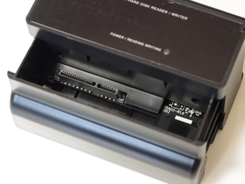 Logitech HDDリーダーライタ LHR-DS03SAU2 のレビュー:画像11