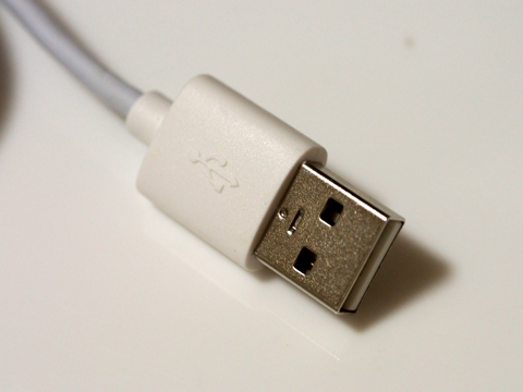 Logitec Lightning USBケーブル LHC-UALWHシリーズ のレビュー:画像3