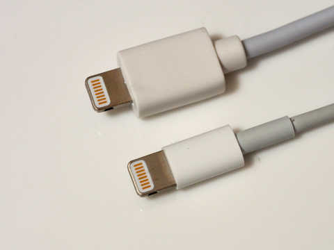 Logitec Lightning USBケーブル LHC-UALWHシリーズ のレビュー:画像6