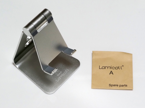 Lomicall スマホ スタンド ホルダー のレビュー:画像5