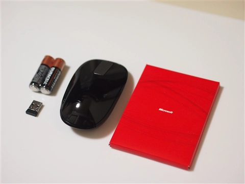 Microsoft Explorer Touch Mouse のレビュー:画像2