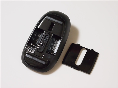 Microsoft Explorer Touch Mouse のレビュー:画像5