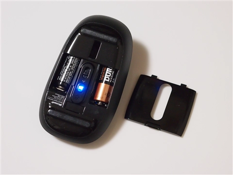 Microsoft Explorer Touch Mouse のレビュー:画像6