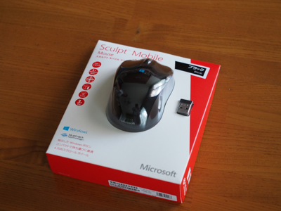 Microsoft Sculpt Mobile Mouse のレビュー:画像1