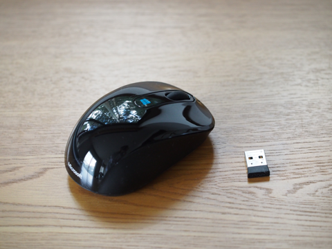 Microsoft Sculpt Mobile Mouse のレビュー:画像3