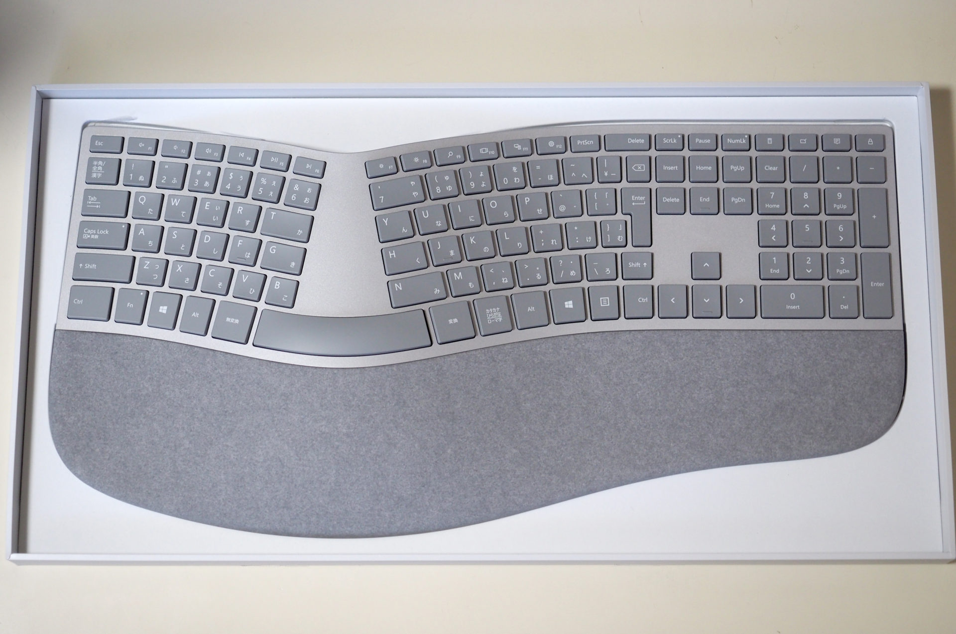 Microsoft Surface Ergonomic キーボード のレビュー | iPentec