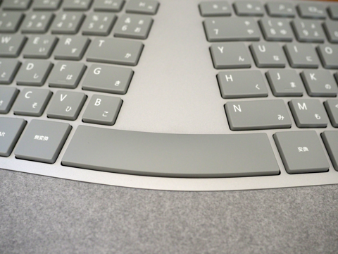 Microsoft Surface Ergonomic キーボード のレビュー:画像20